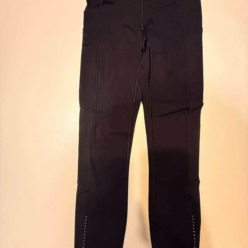 Lululemon Black Running Leggings Size 4
